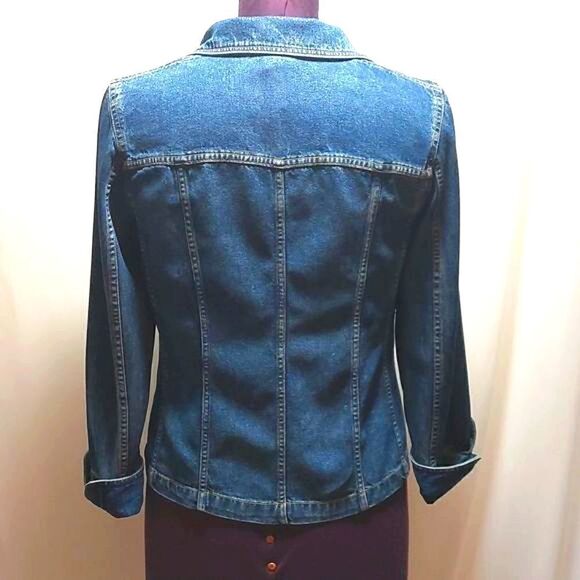 Charter Club Denim Shirt/ Jacket - Picture 5 of 7